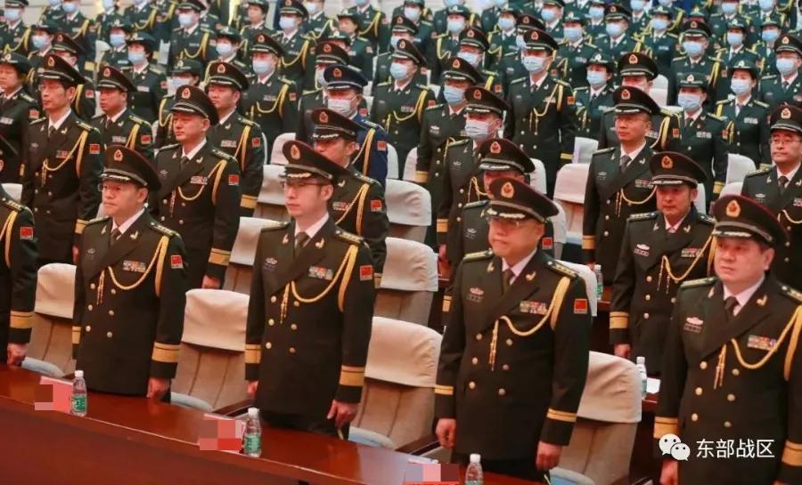 军改后文职干部何时授衔,文职干部改任军官授衔