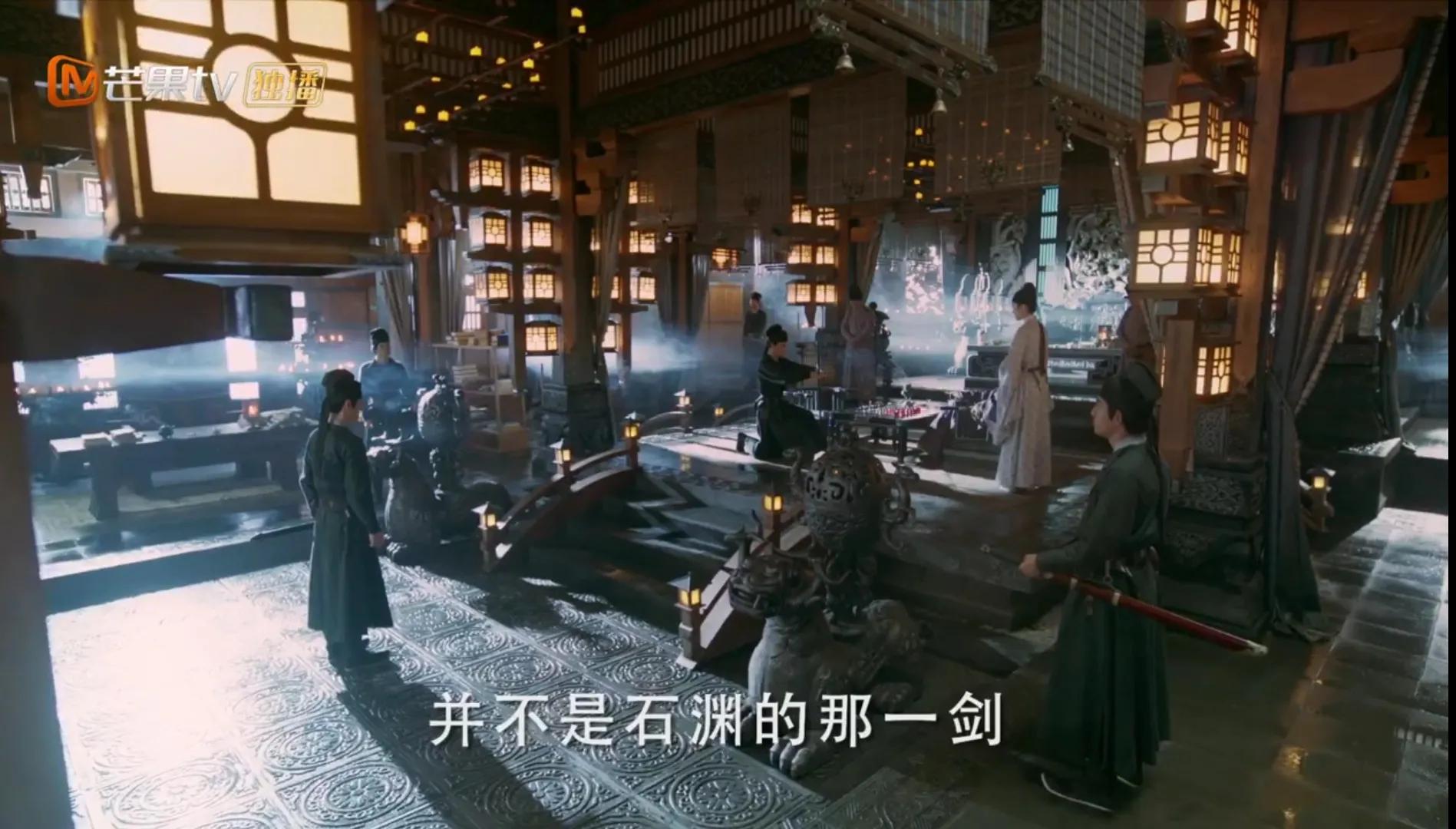 与君歌齐焱黑衣吐血第几集,与君歌齐焱卧床哪集