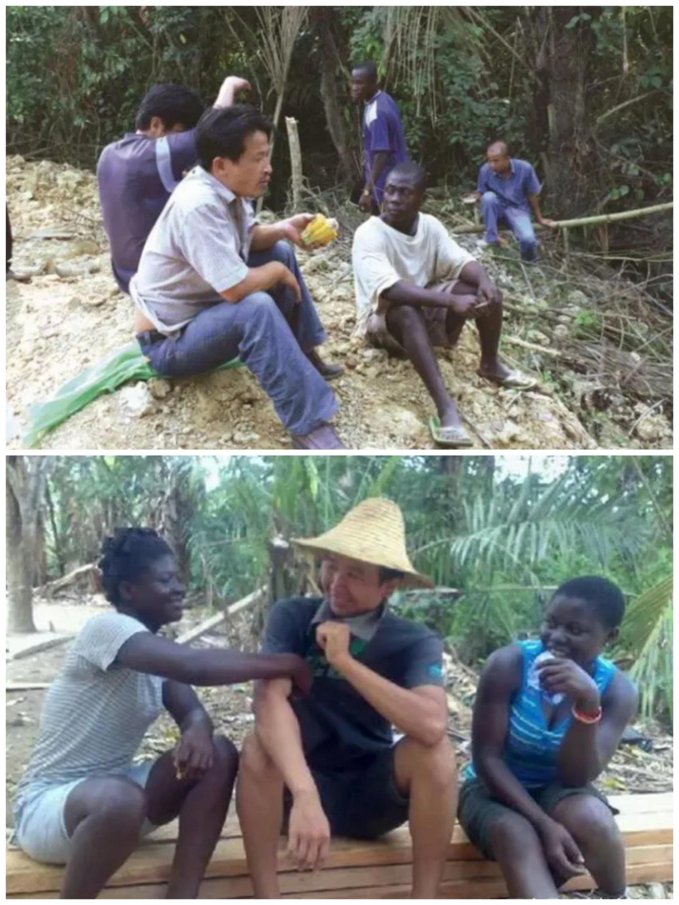 被持枪抢劫还挂了彩，刚果布淘金余热未退，如此致富路危险重重