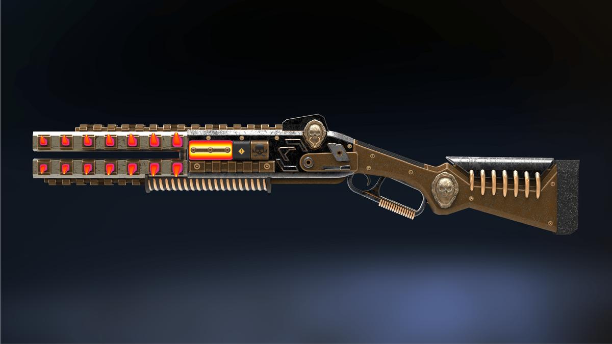 和平捍卫者的原型是哪把枪,中折式单发枪