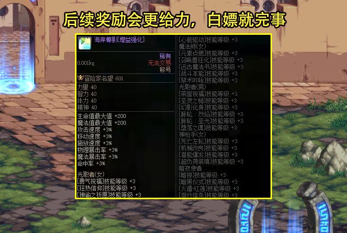 dnf2021新春宠物光环称号组合礼包,dnf7月补偿条件