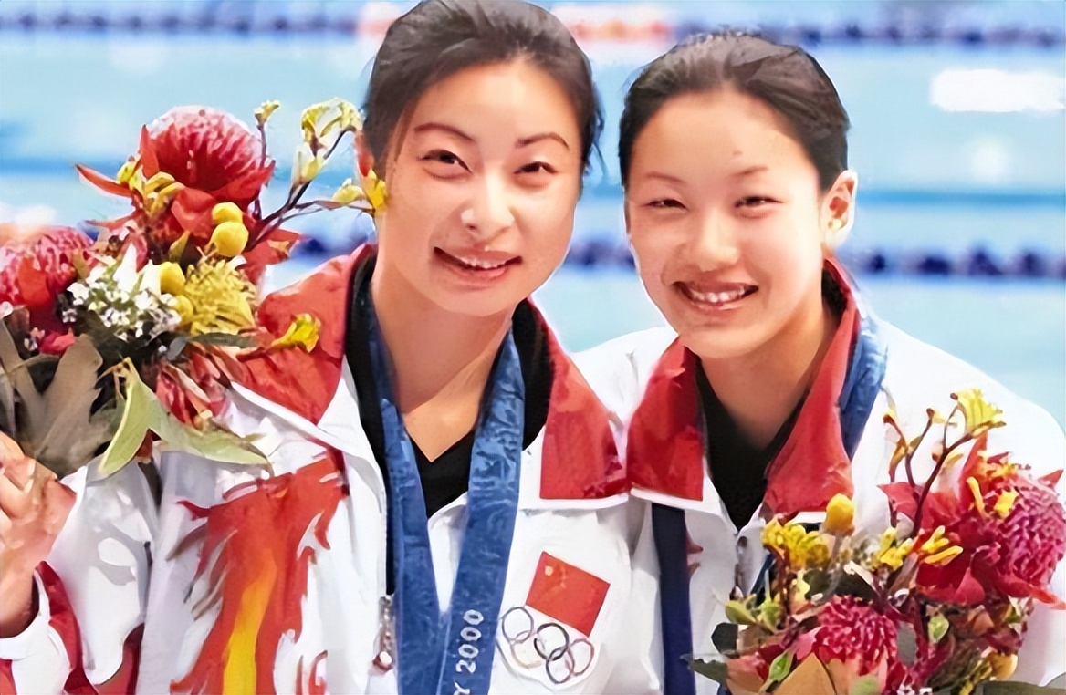 跳水女王伏明霞发福明显,跳水皇后伏明霞吉尼斯世界纪录