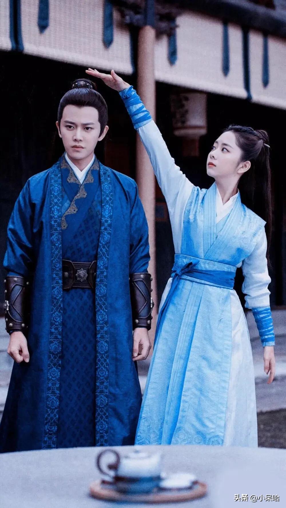 且试天下是古偶剧吗,2021十部高分古偶剧