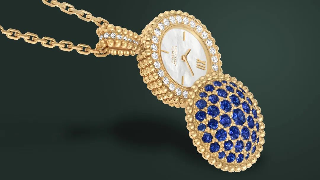 梵克雅宝ballerineenchante芭蕾舞腕表,梵克雅宝珠宝腕表图片