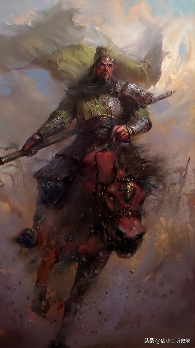 三国演义能压制吕布的都有谁,真实三国演义吕布武力排名