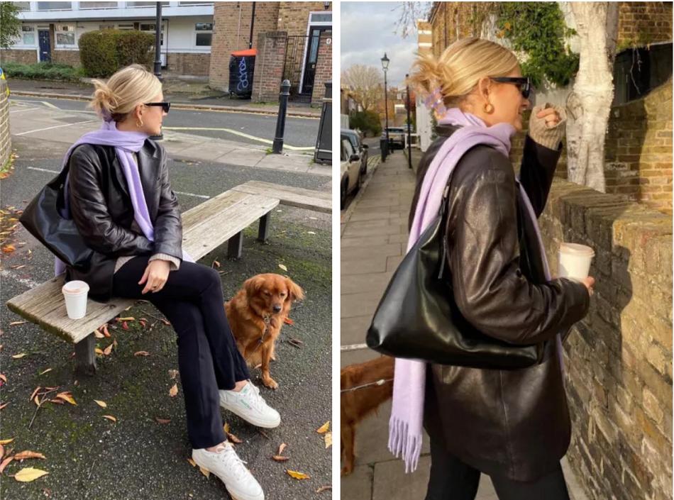 紫色穿了显老气吗,紫色怎么穿有小众感