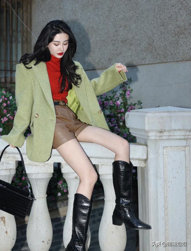 秋冬什么鞋配长裙子比较好看,秋冬穿这三双鞋帅气又显高