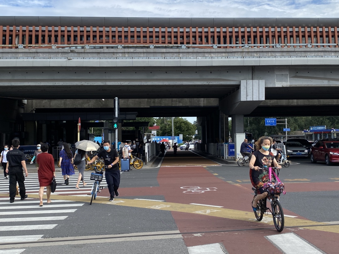 路口改造效果图,路口改造后宣传视频