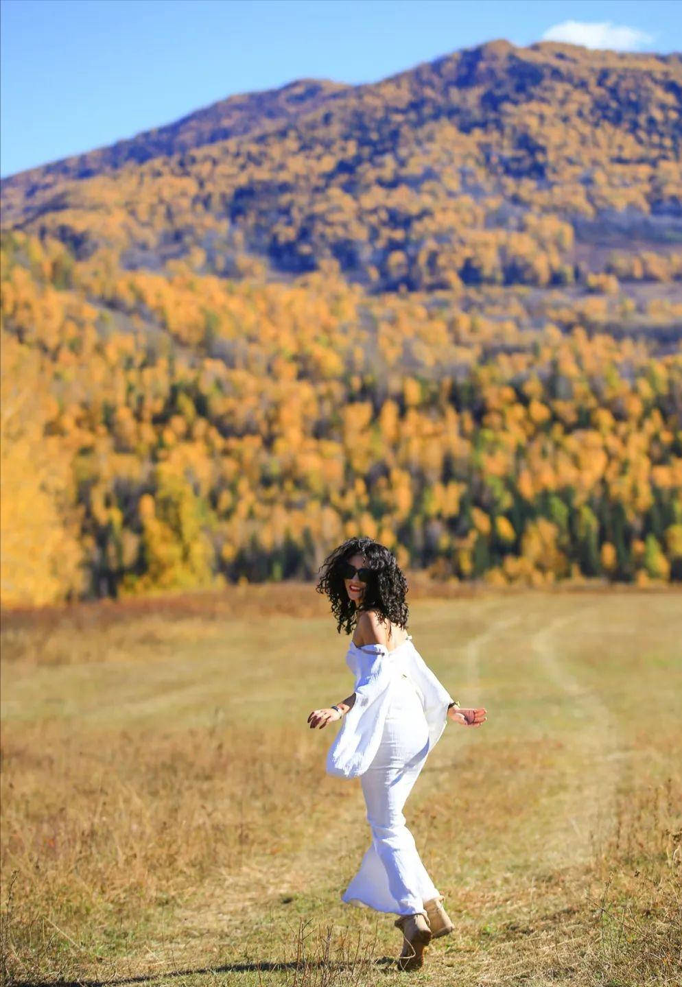 秋季喀纳斯,喀纳斯之秋风景画