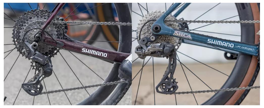 禧玛诺grx600套件大套都有啥,禧玛诺grx套件级别