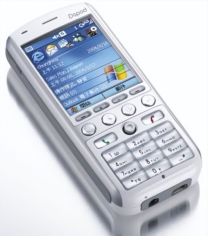 通信历史连载137-中国台湾手机企业之HTC宏达电的历史