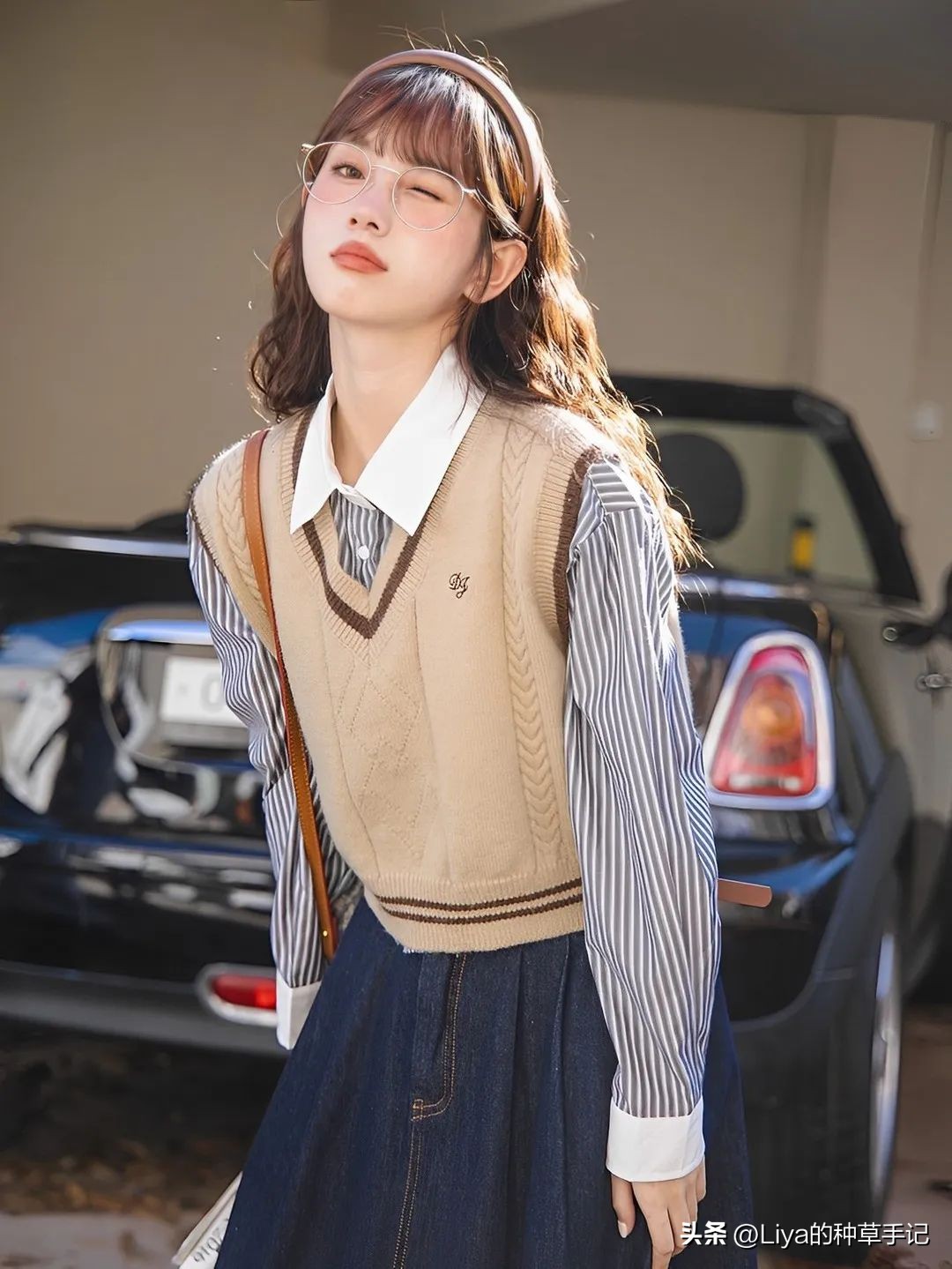 153cm的“衬衫狂魔”，一刷就被吸引住了