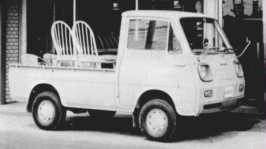 记忆中的一抹黄色——北京汽车博物馆的经典车（33）：天津大发