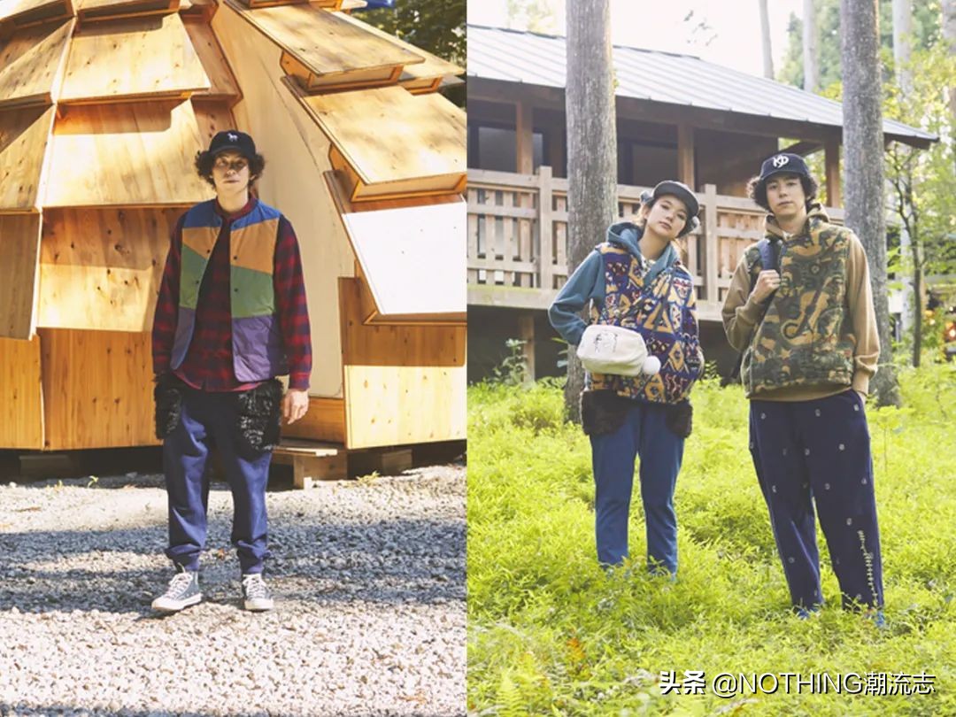 日系户外山系穿搭,日本山系风格