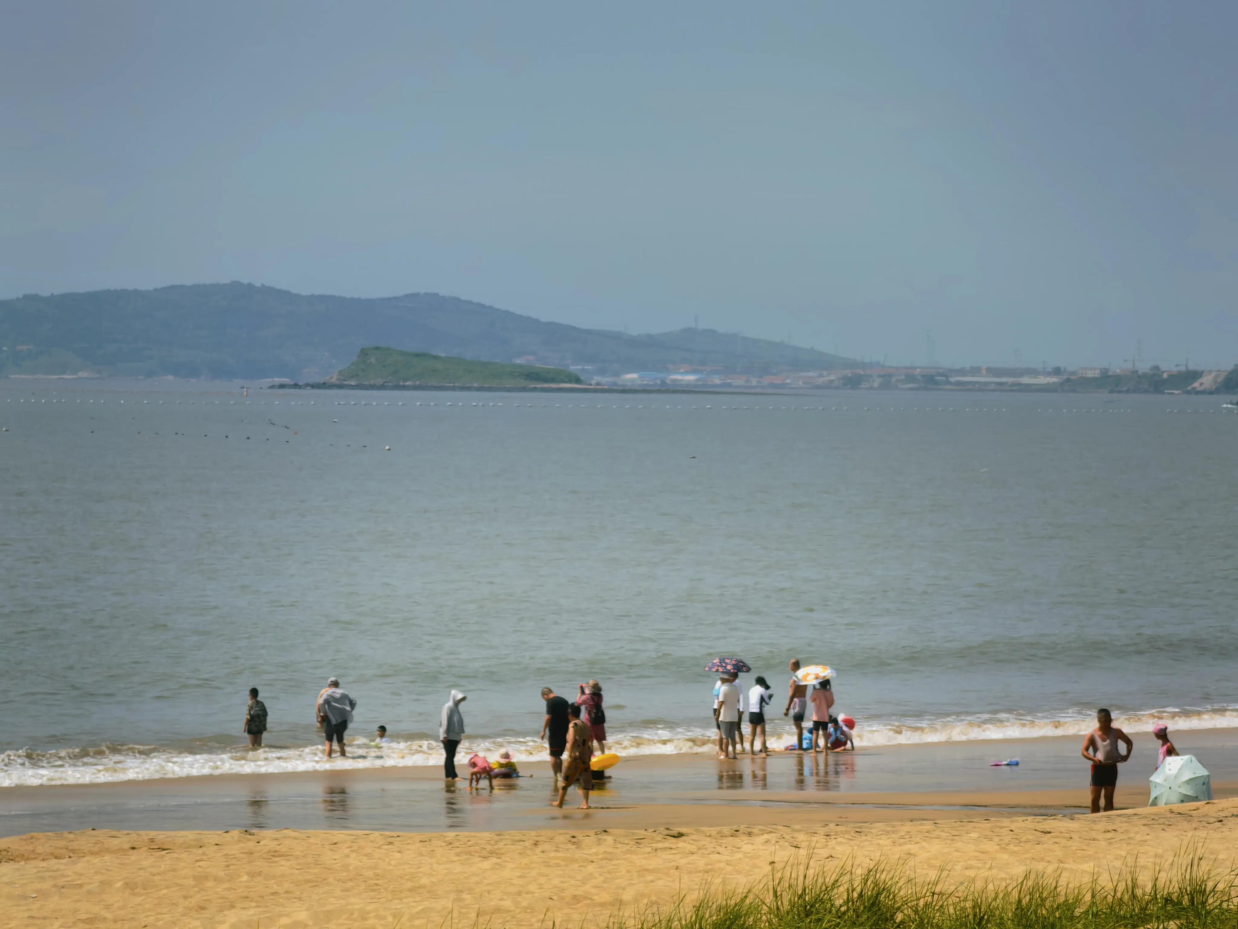 乳山银滩冬天是鬼城吗,山东威海乳山银滩真的是鬼城吗