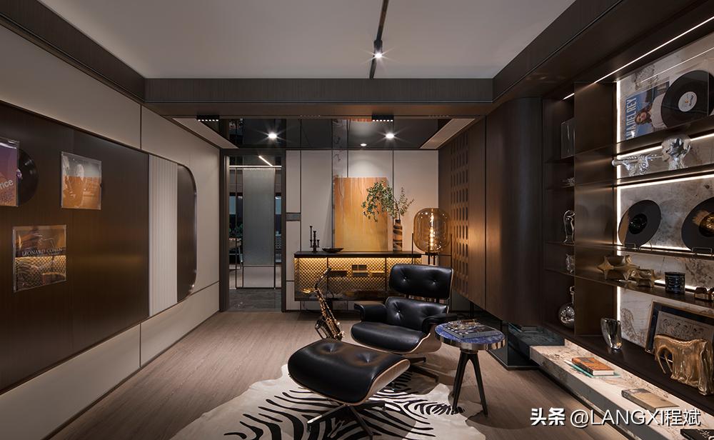 350平轻奢样板房,350平大平层样板间