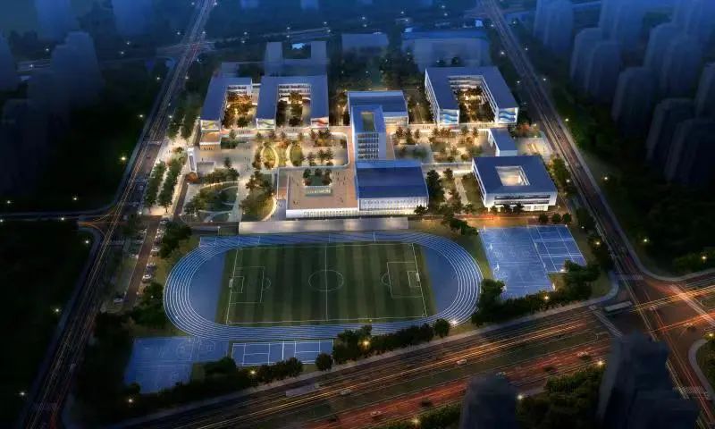 新学校进度视频,新学校现场live