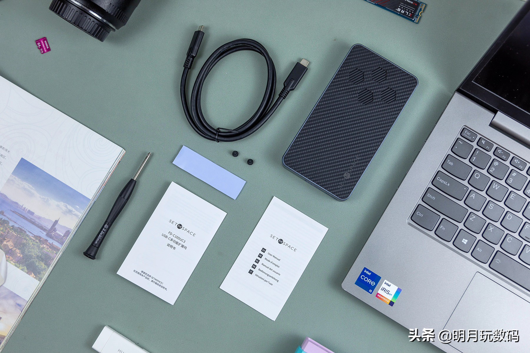 笔记本接口扩展不足,笔记本空间不够能外置硬盘吗