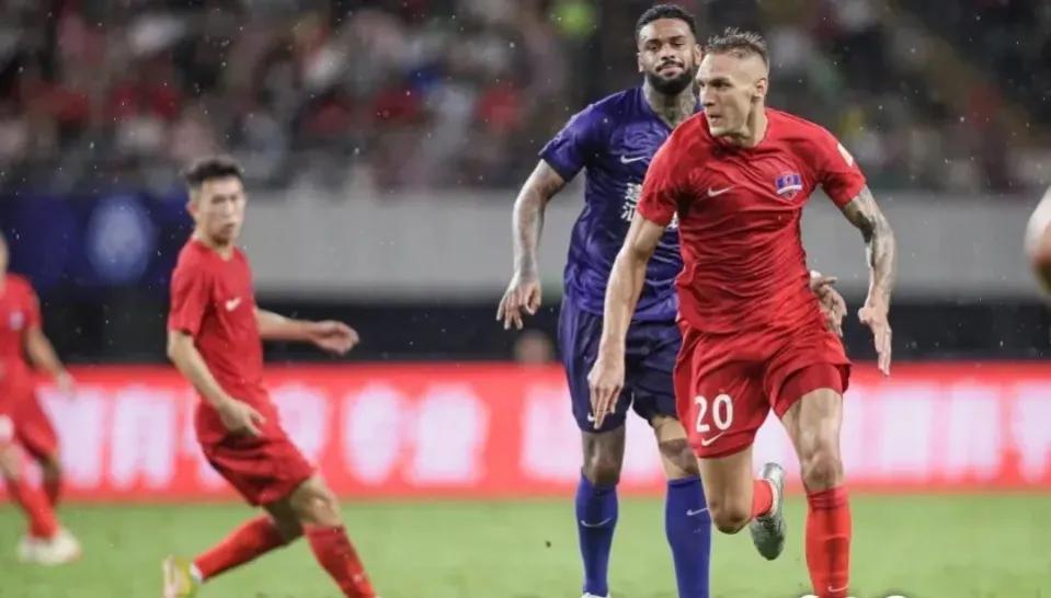 鲁能泰山陈蒲集锦,中超陈蒲单刀破门