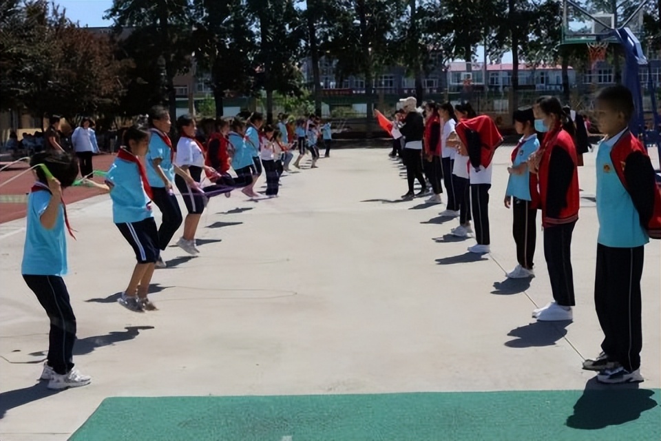 这里每一秒都是幸福！河滩小学以积极主动解锁“双减”育人新密码