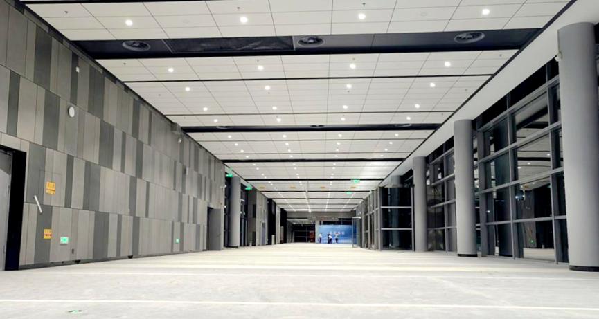 兰州新区丝路会展,兰州丝路绿地会展中心