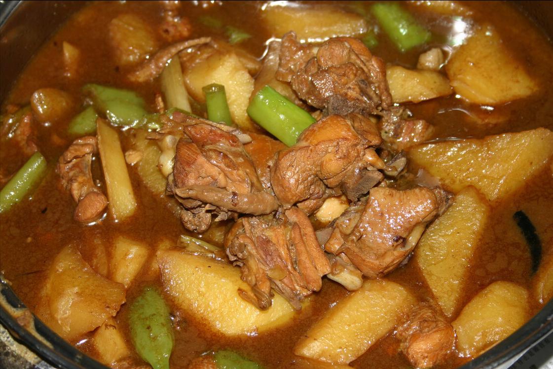 炖鸡肉柴了怎么变嫩,炖的鸡肉柴了怎么变嫩