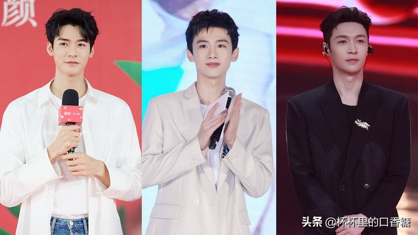 白敬亭龚俊谁帅,2023年男演员人气排行榜