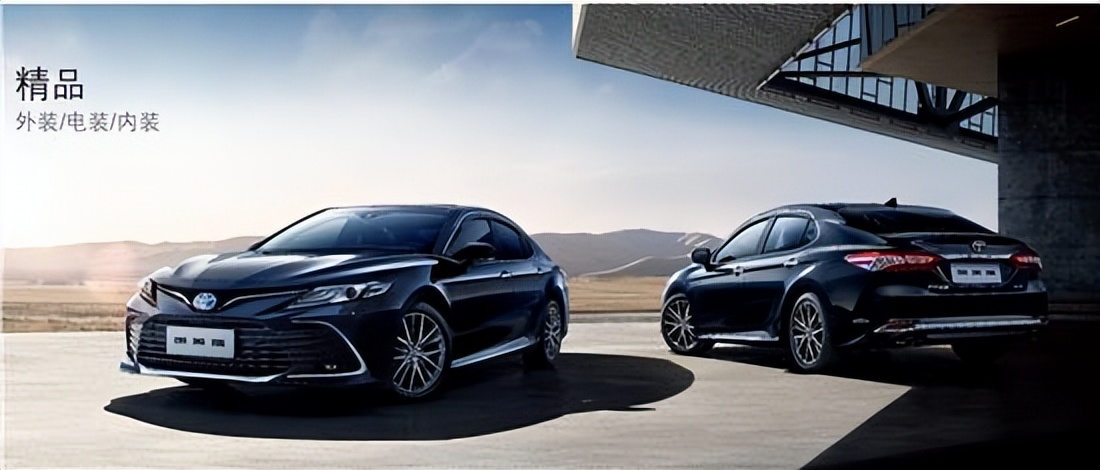 科技加持下的第八代凯美瑞更优秀