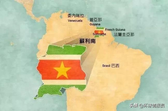 苏里南为什么是荷兰的,荷兰发展苏里南