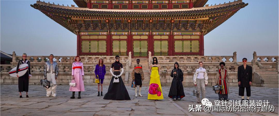 gucci2024早春度假,gucci早春韩国大秀