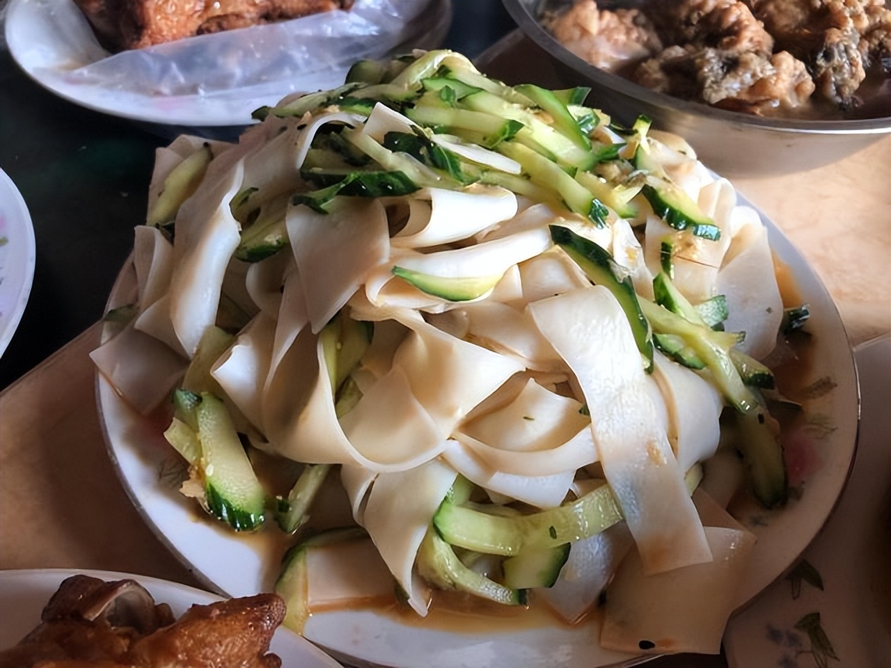 中秋家宴菜单山东,山东人的中秋家宴