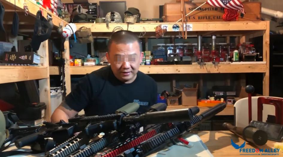 美国华裔男子开枪,美国网红男子开枪