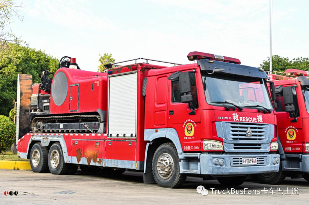 2021年拍过的那些国产消防车，你见过几辆？