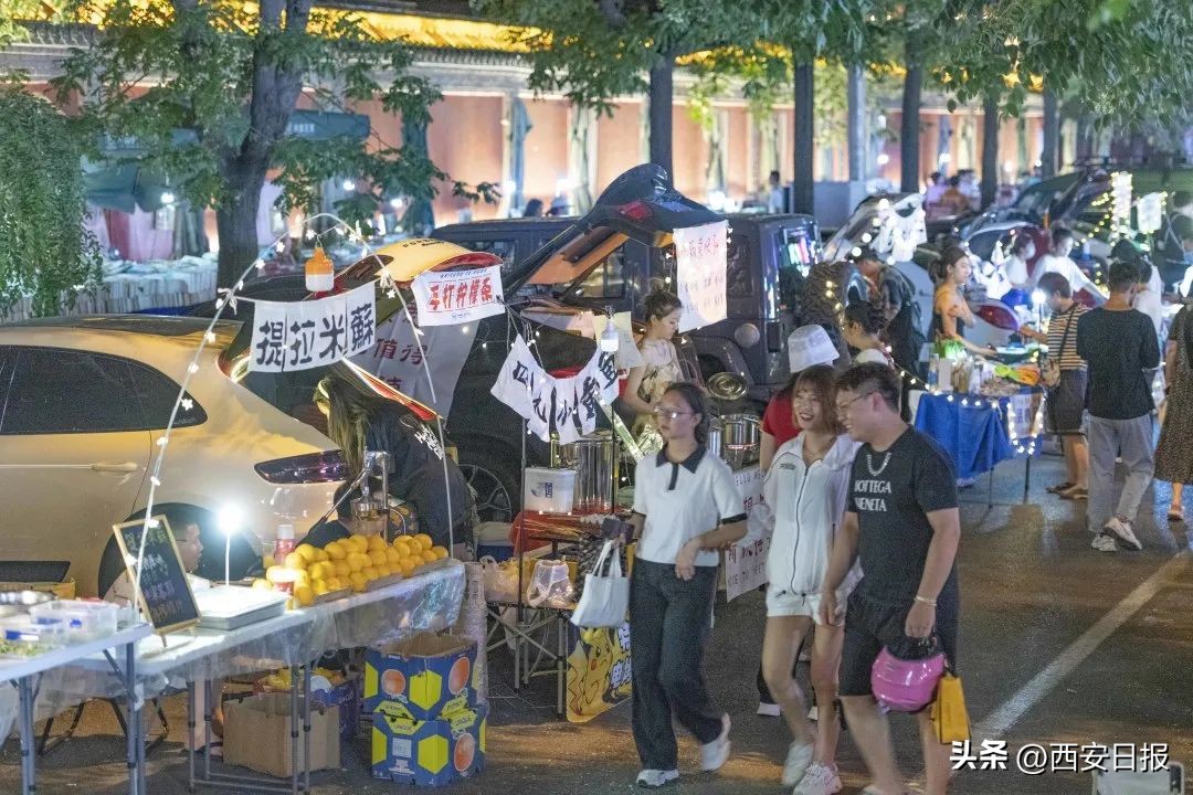 西安夜间消费季,西安26个夜间消费地标