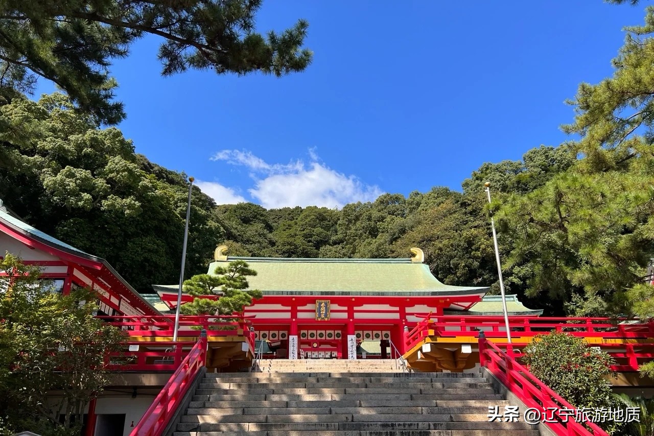 国人都知道日本神社吗,大连神社旧址