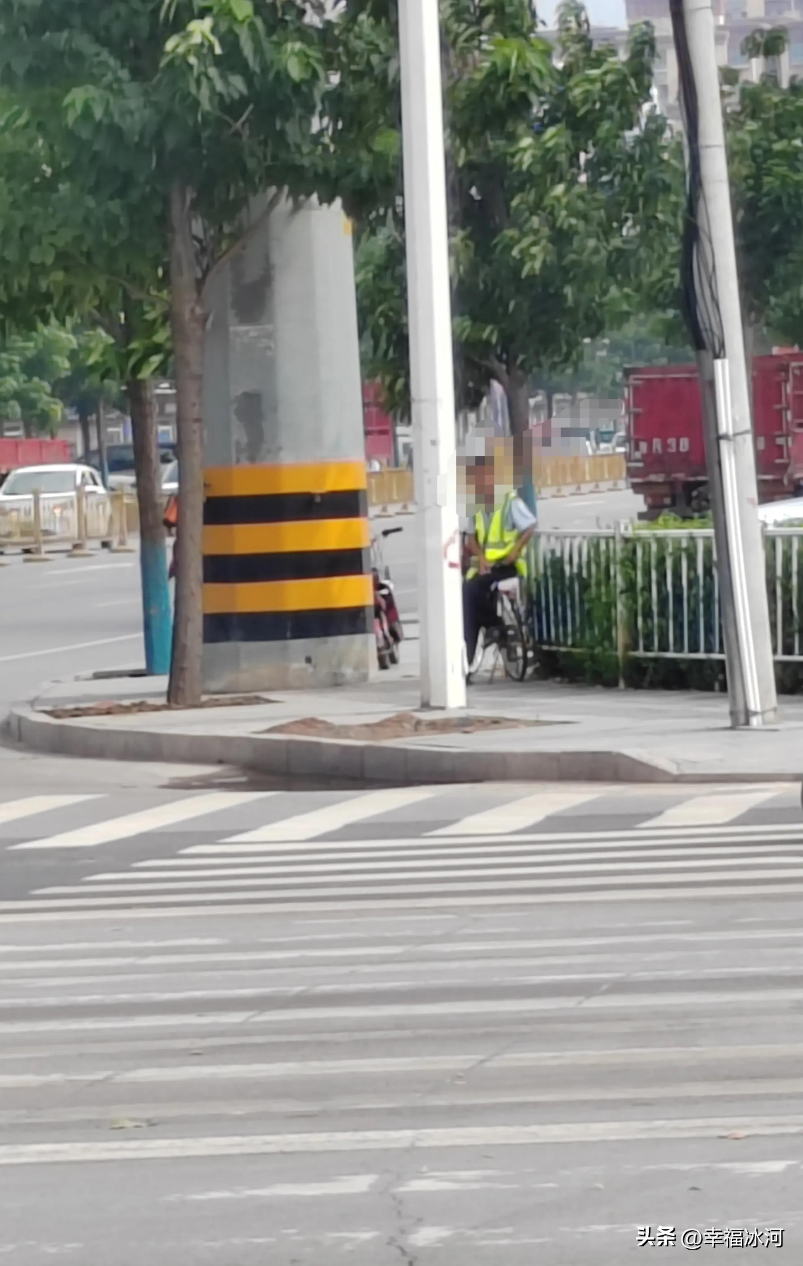 小城交通协管员