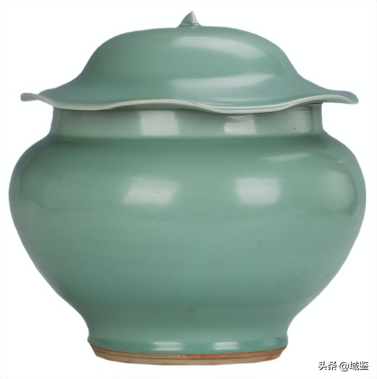 南宋龙泉窑梅子青釉图文,顶级龙泉窑青釉