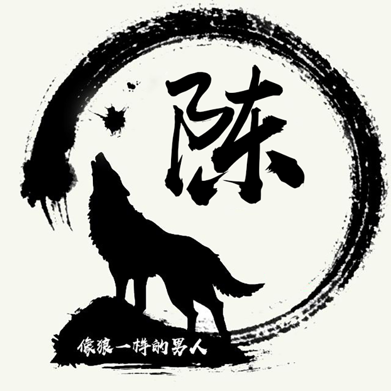 送给你50张狼图腾姓氏头像
