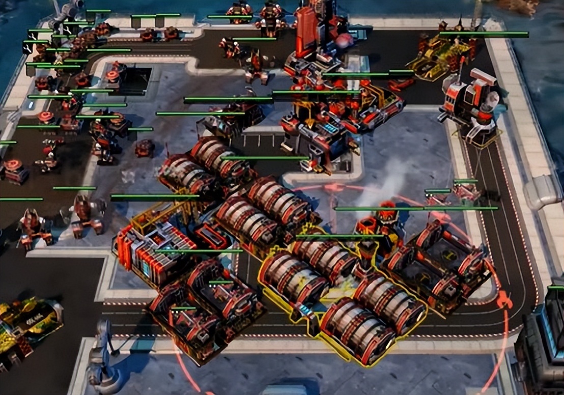 红警3日冕建造攻略,红警3日冕优化