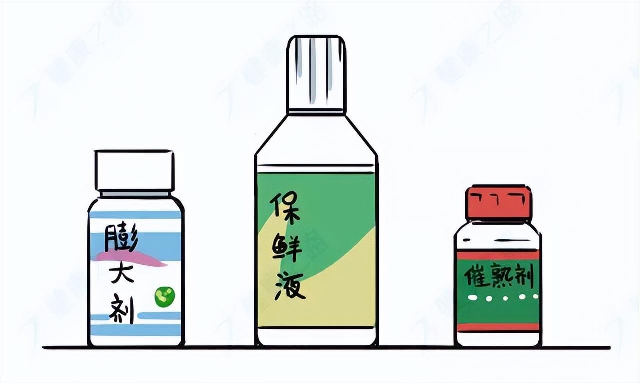 乙烯利催熟的水果对健康有影响吗,化学药水泡过的水果