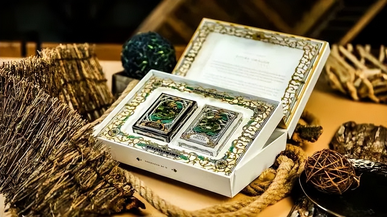 青龙扑克牌,青龙扑克牌收藏版