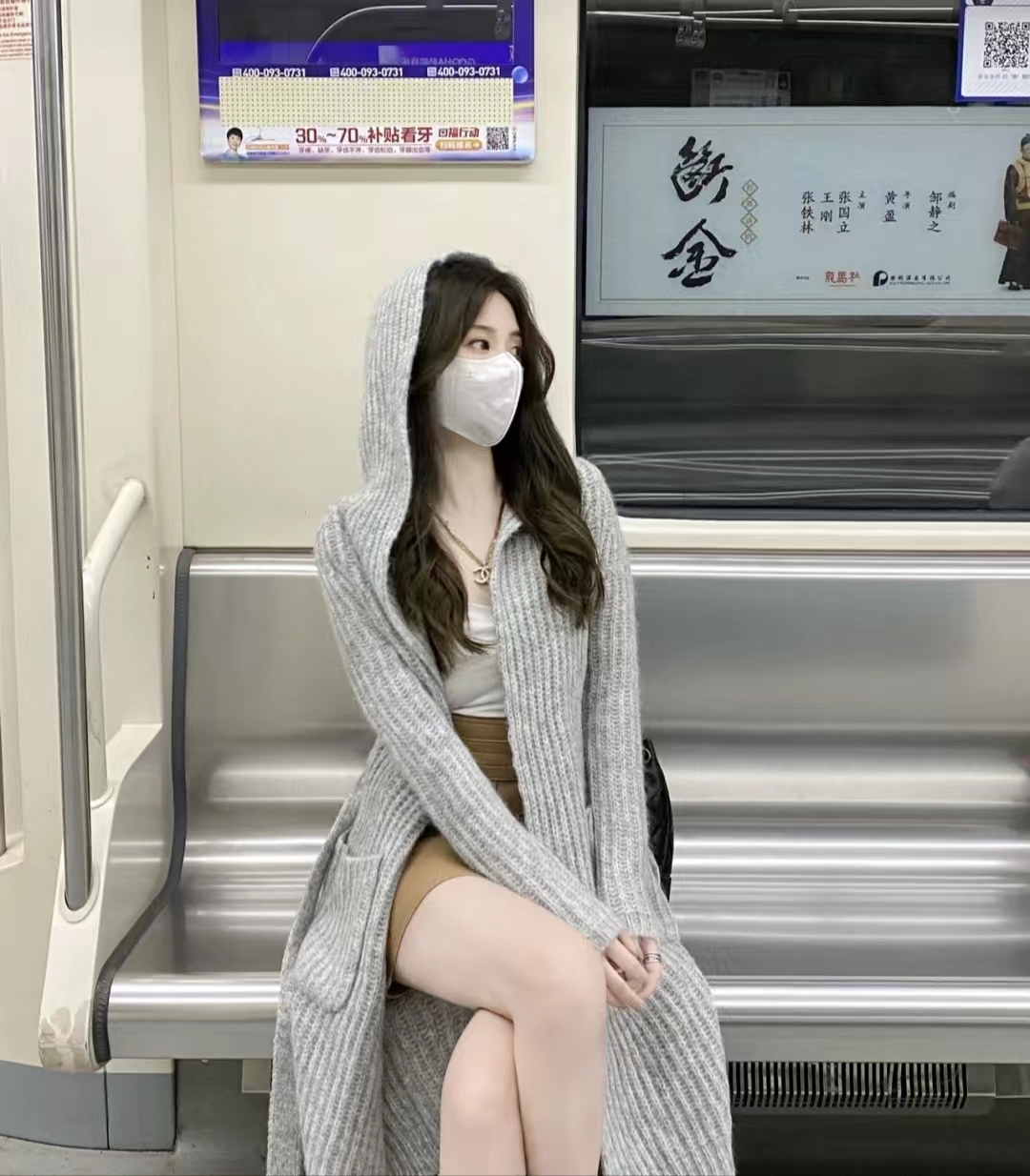 牛仔衫早春穿搭,复古牛仔衫女设计感小众早春