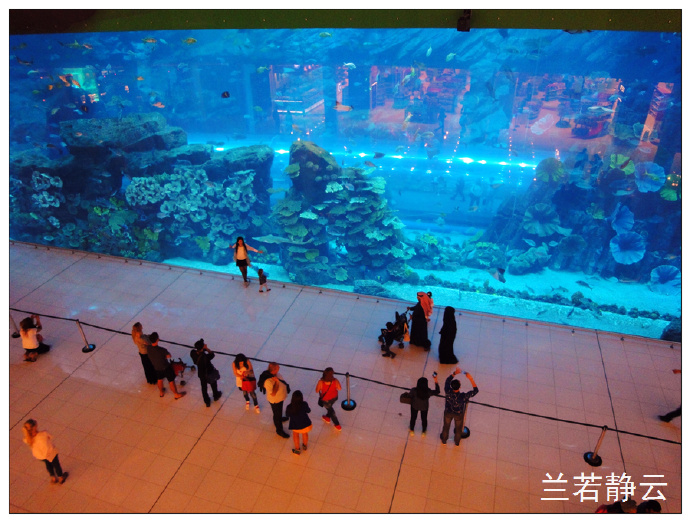 迪拜最豪华最大的商场,迪拜最大的购物中心视频