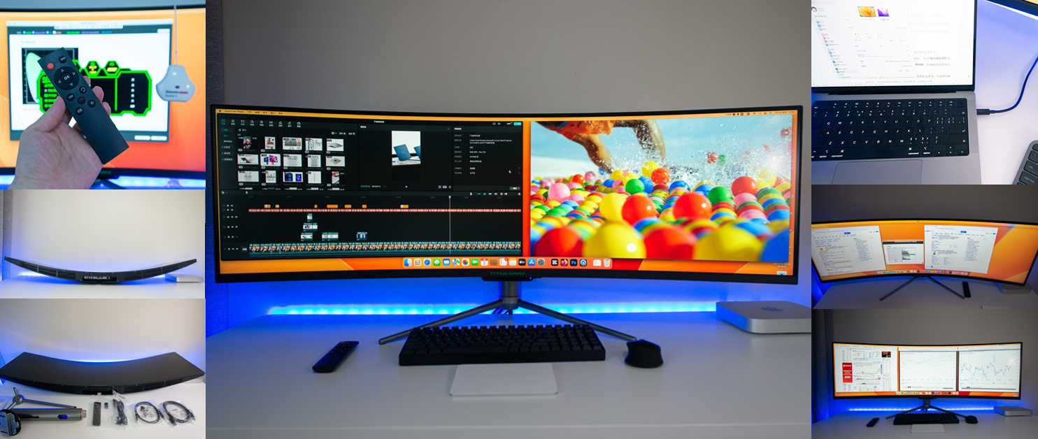 一个月体验49英寸这个尺寸显示器，才是桌面的“王者”