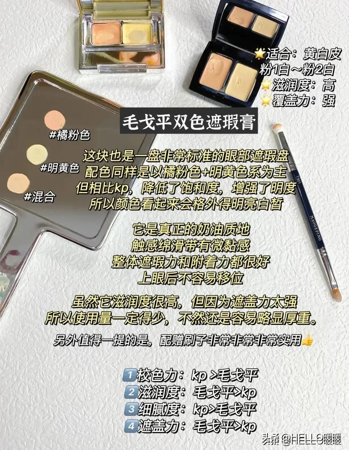 遮瑕的正确打开方式,关于遮瑕的所有知识点