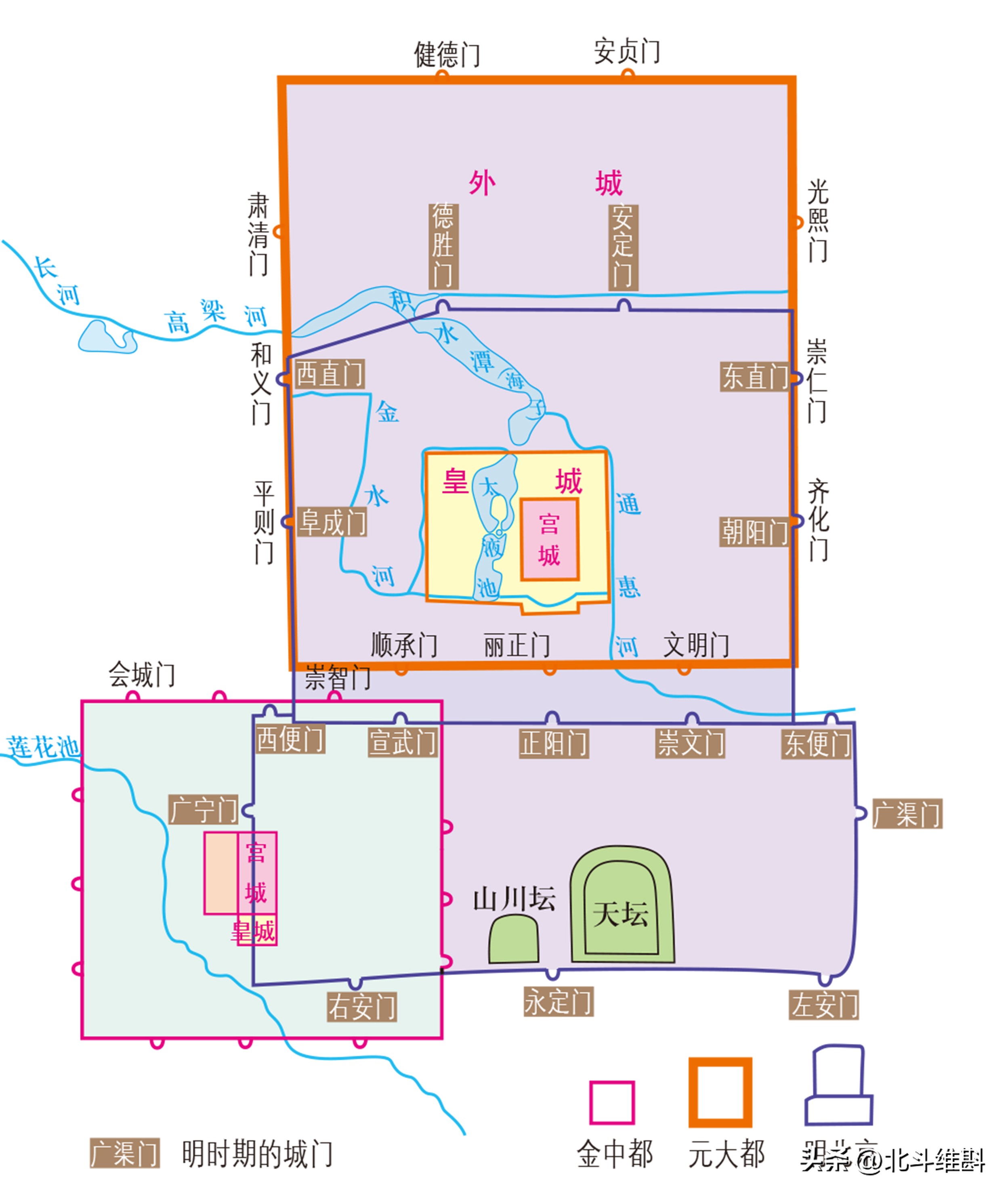 长城中国古代防御工程的奇迹,我国古代可与长城媲美的伟大工程