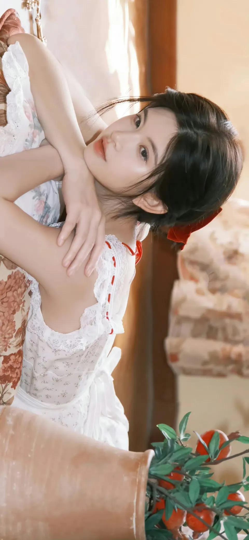 林思意花海,林思意小清新图片