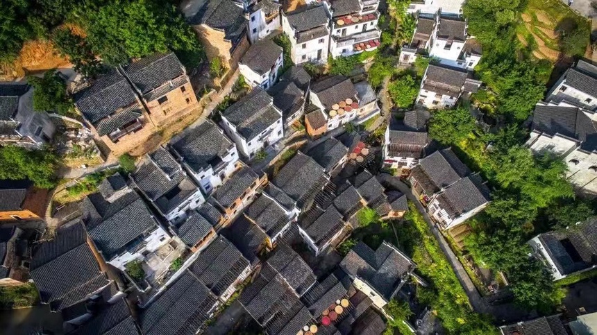 带您走进最美乡村婺源篁岭,遇见最美乡村风景