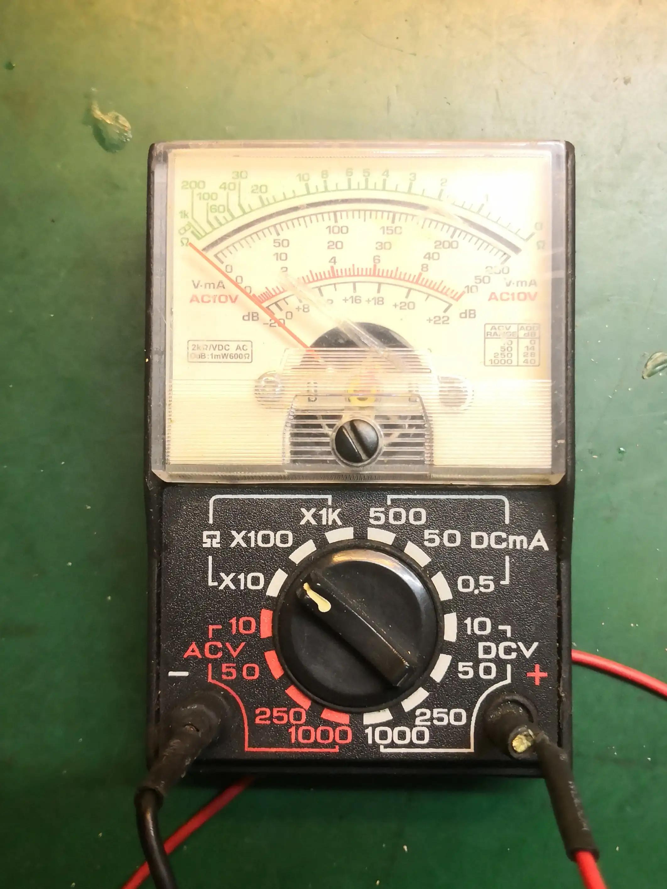 我的万用表怎么只有40v,我的万用表测led灯珠测不出来