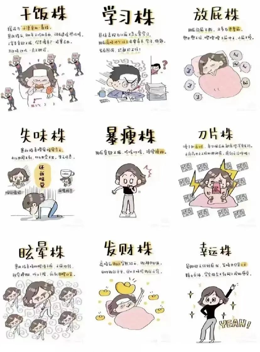 阳了会一夜白头？牙齿舌头全变黑？胃口变大好几倍？网友症状千奇百怪！还有人想主动感染“温和株”？